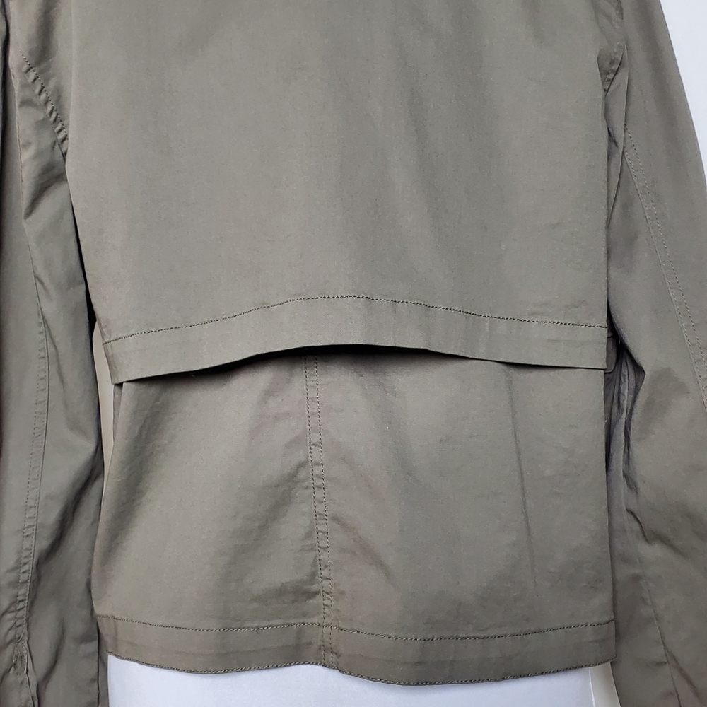American Rag Raw-edged Epaulette Jacket - Picture 3 of 6